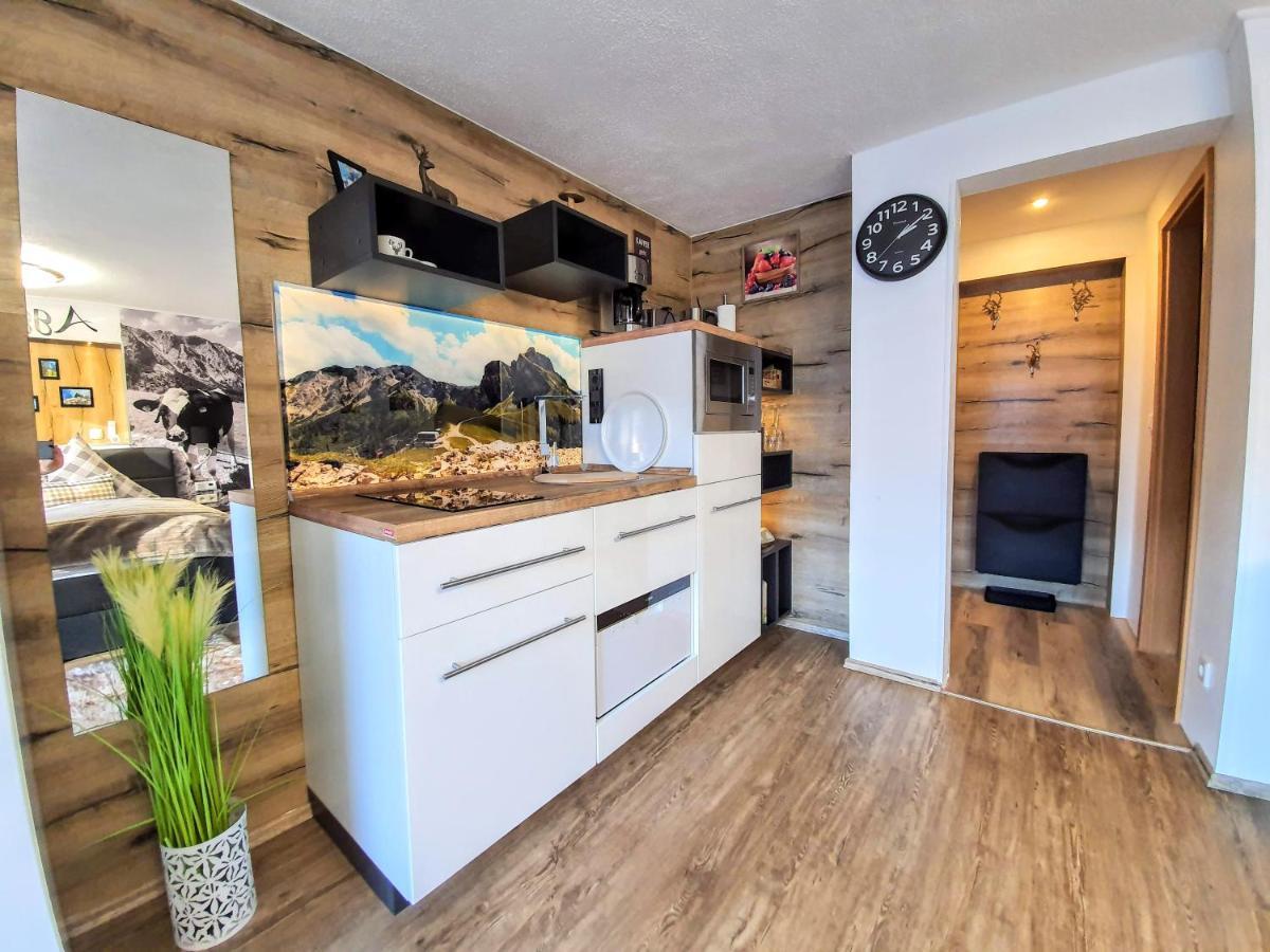 Nr 3 "Aggenstein"-Einzigartige Studio Mit Sued Balkon Inkl Koenigscard Pfronten Extérieur photo