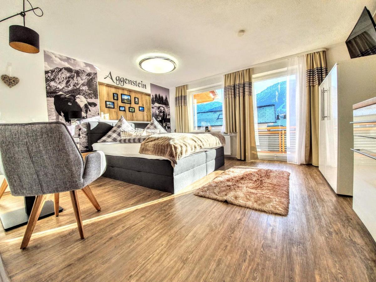 Nr 3 "Aggenstein"-Einzigartige Studio Mit Sued Balkon Inkl Koenigscard Pfronten Extérieur photo