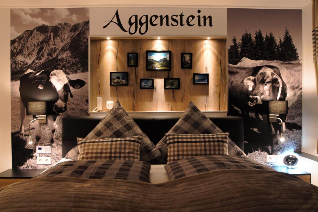 Nr 3 "Aggenstein"-Einzigartige Studio Mit Sued Balkon Inkl Koenigscard Pfronten Extérieur photo