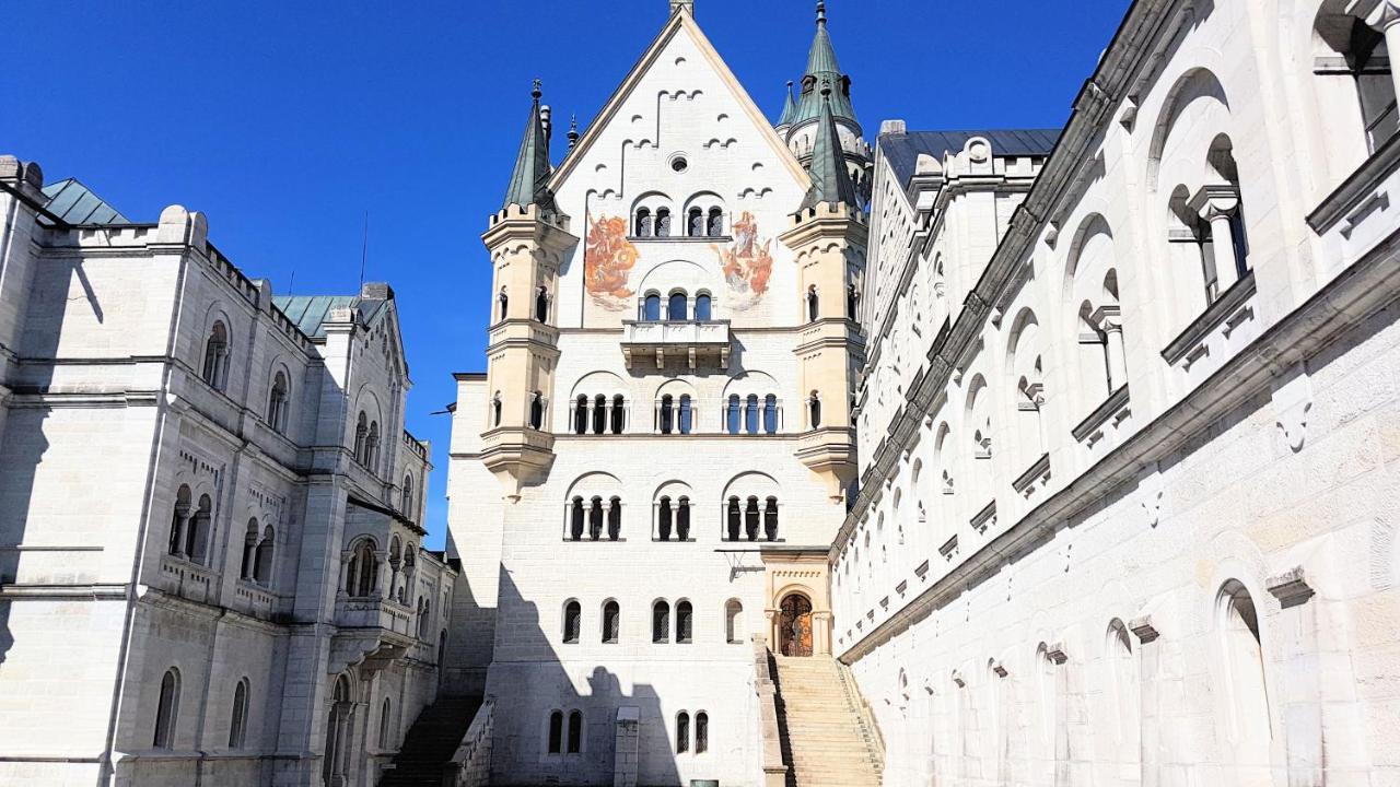Nr 3 "Aggenstein"-Einzigartige Studio Mit Sued Balkon Inkl Koenigscard Pfronten Extérieur photo