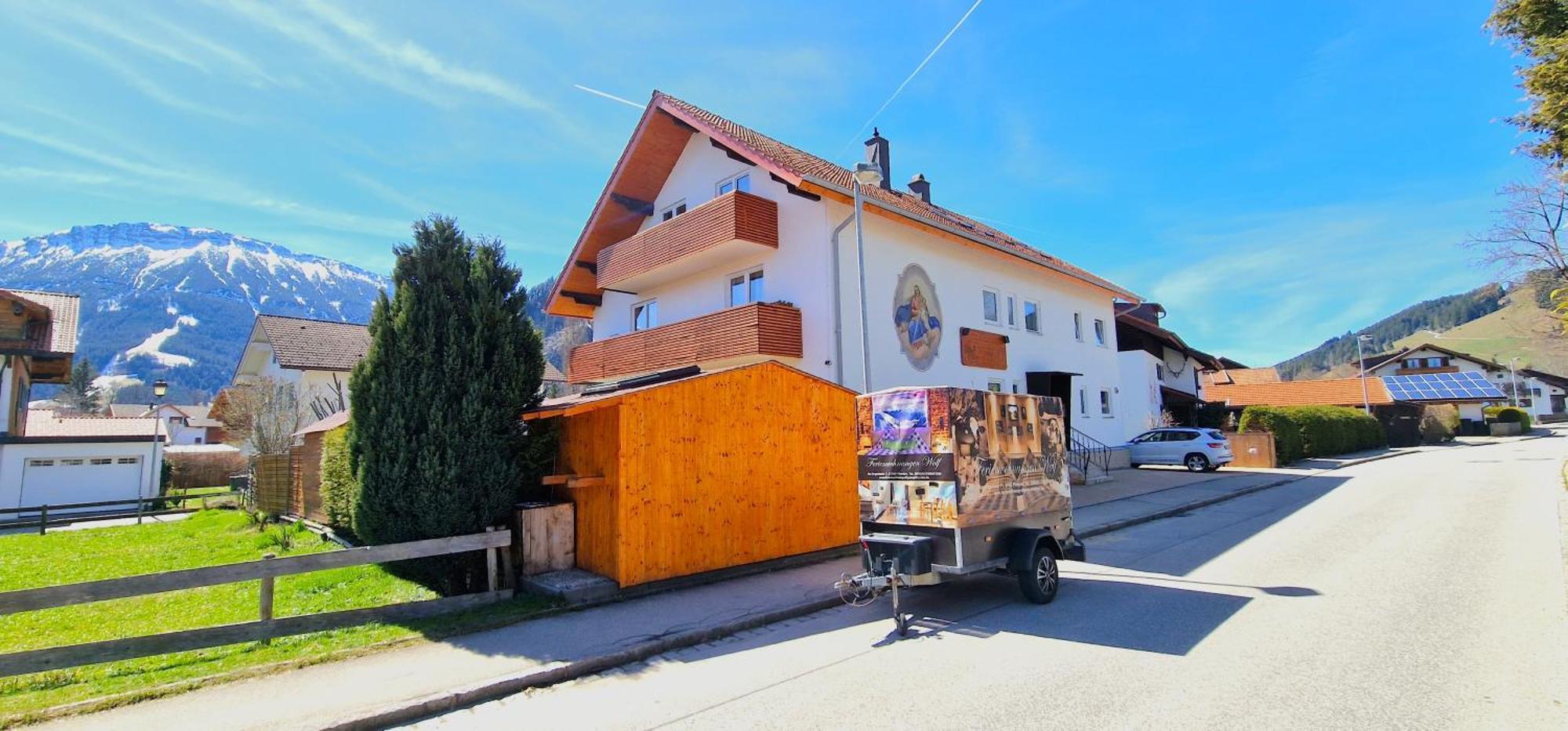 Nr 3 "Aggenstein"-Einzigartige Studio Mit Sued Balkon Inkl Koenigscard Pfronten Extérieur photo